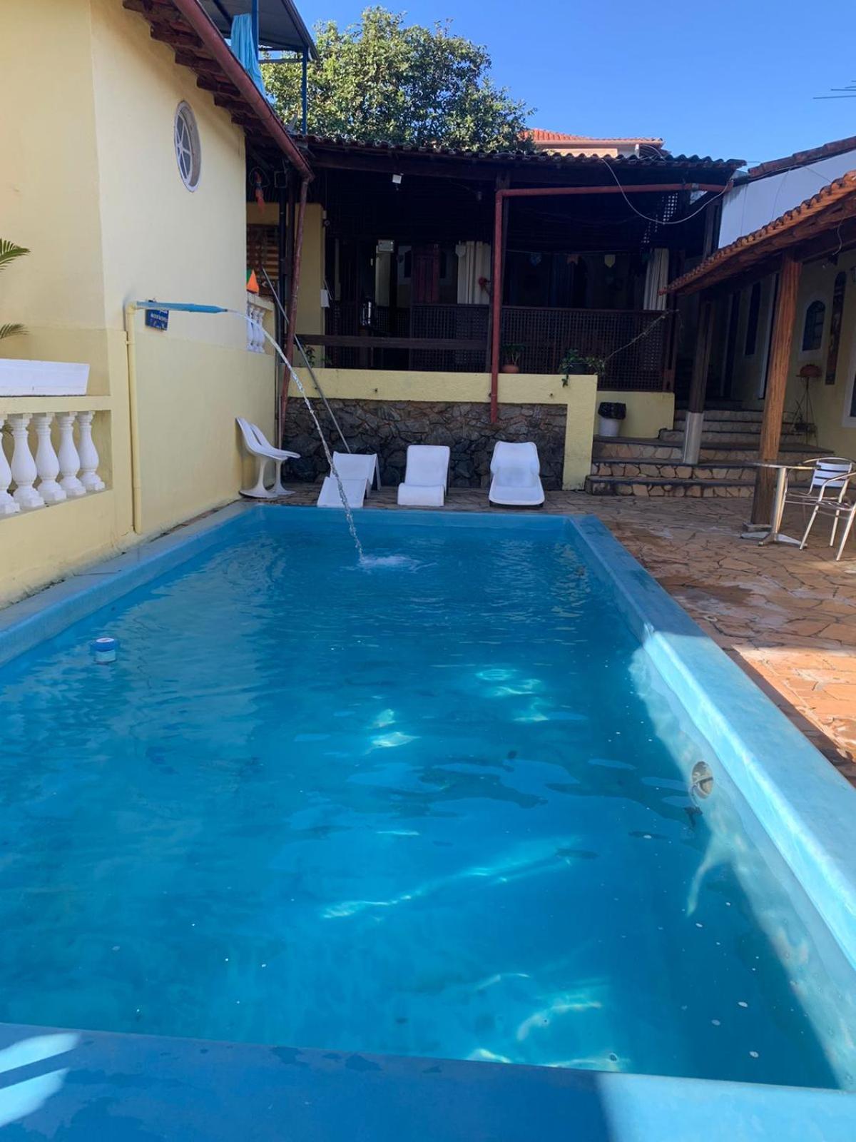 Pousada Do Ipe Sao Lourenco  Exterior foto